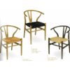 Silla réplica Whisbone Y chair - Imagen 3