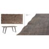 Colección en madera acacia y base de metal. - Imagen 6