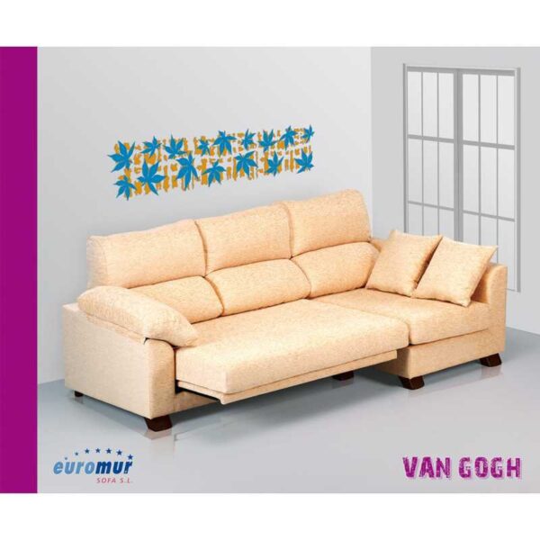 460 thickbox default Sofa con chaise longue Van Gogh