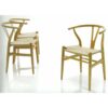 Silla réplica Whisbone Y chair