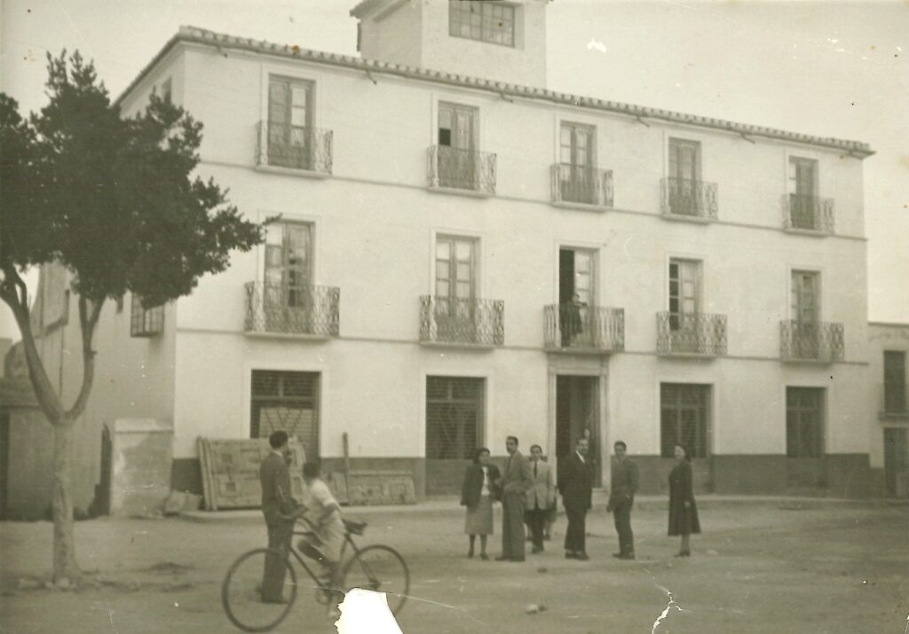 Plaza del Castillo 1960