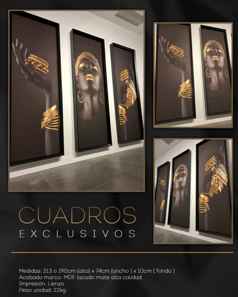 FICHA CUADROS LIENZO