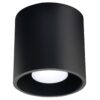 Lámpara de techo ORBIS 1 negro