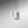Aplique ORBIS 1 blanco - Imagen 2