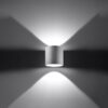 Aplique ORBIS 1 blanco - Imagen 3