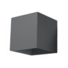Lámpara de pared QUAD 1 antracita