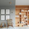 Lámpara de mesa SALGADO madera - Imagen 7