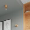 Lámpara de mesa SALGADO madera - Imagen 8