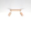 Lámpara de techo BERG 2 madera natural - Imagen 2