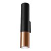 Aplique LOOPEZ negro/cobre