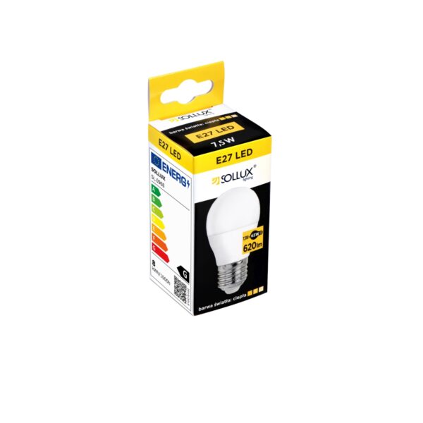 Bombilla LED E27 3000K 7