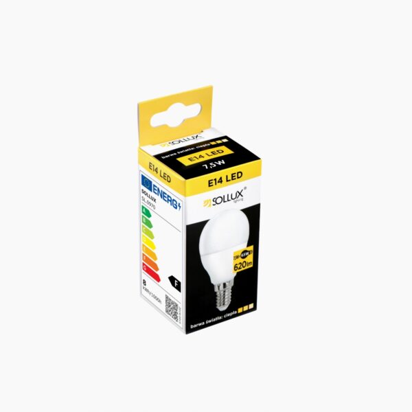 Bombilla LED E14 3000K 7