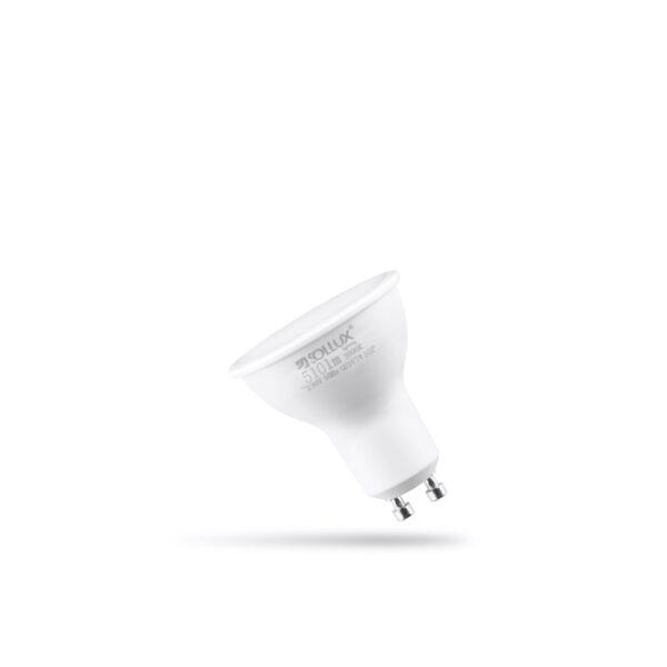 Bombilla LED GU10 3000K 7W 510lm