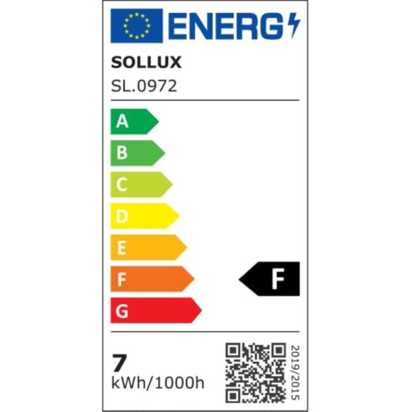 Bombilla LED GU10 3000K 7W 510lm