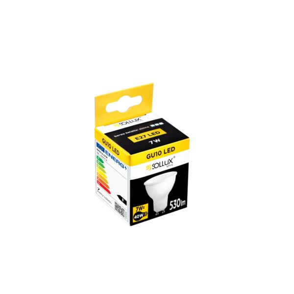 Bombilla LED GU10 4000K 7W 530lm