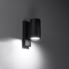 Aplique UTTI negro - Imagen 3